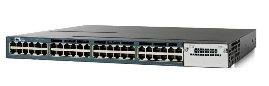 Cisco Catalyst 3560X-48PF-S - Interruptor - Administrado - 48 x 10/100/1000 (PoE) - montável em trilho - PoE