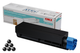 Toner OKI Preto 12k - ES4132/ES4192MFP/ES5112/ES5162MFP