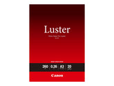 Canon Photo Paper Pro Luster LU-101 - Gloss - 260 micron - A3 (297 x 420 mm) - 260 gsm - 20 sheet(s) photo paper - for PIXMA PRO-1, PRO-10, PRO-100 (6211B007 )