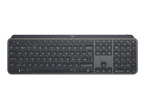 Logitech MX Keys for Business - Keyboard - Backlight - Bluetooth, 2.4GHz - QWERTY - Pan-Nordic - Graphite