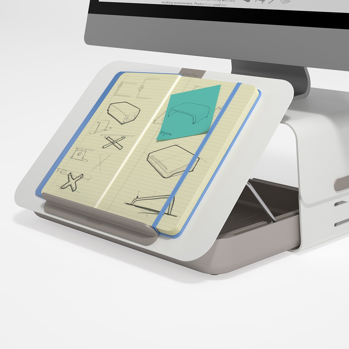 Addit Bento® ergonomic desk set