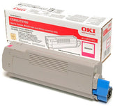 OKI - Magenta - original - cartucho de toner - para C5550 MFP, 5800dn, 5800Ldn, 5800n, 5900cdtn, 5900dn, 5900dtn, 5900n