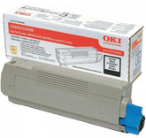 OKI - Black - original - toner cartridge - for C5550 MFP, 5550n MFP, 5800dn, 5800dtn, 5800Ldn, 5800n, 5900cdtn, 5900dn, 5900dtn, 5900n