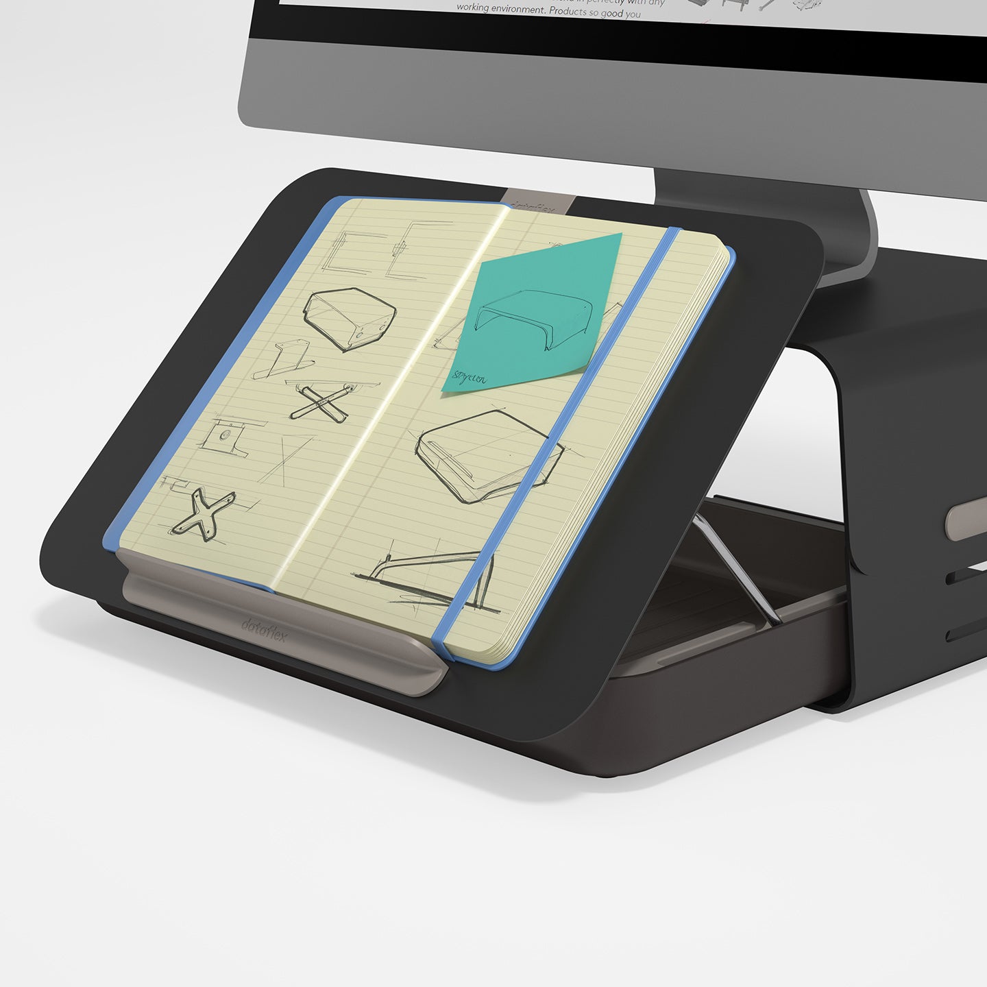 Addit Bento® ergonomic desk set