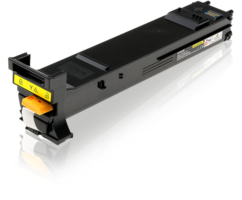 Epson - Yellow - original - toner cartridge - for AcuLaser CX28DN, CX28DNC, CX28DTN, CX28DTNC