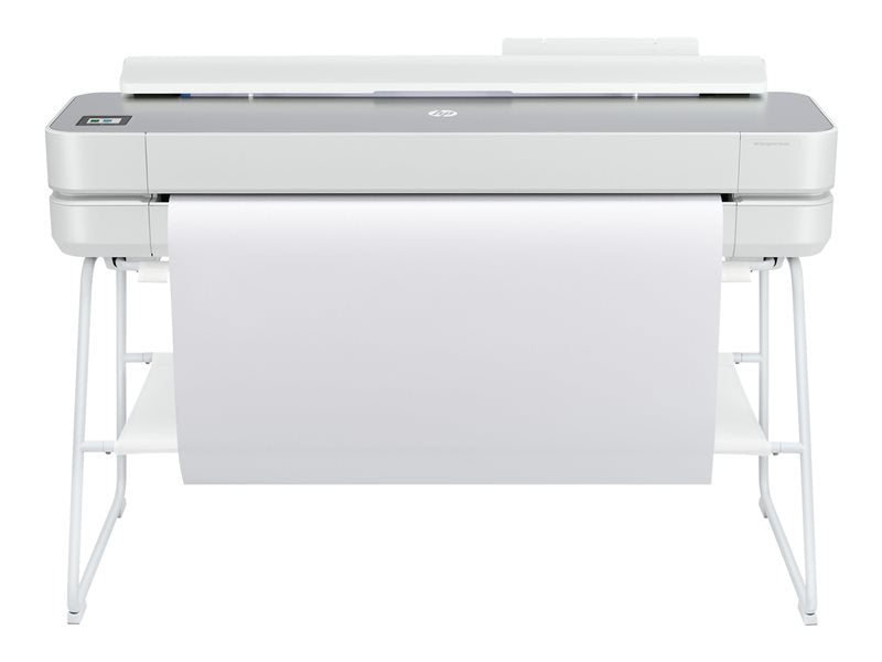 HP DesignJet Studio - Steel Edition - 36" Large Format Printer - Color - Inkjet - A0, ANSI D, Roll (91.4 cm x 45.7 m) - 2400 x 1200 dpi - up to 0.42 min/page ( mono)/ up to 0.42 min/ page (color) - USB 2.0, LAN, Wi-Fi - cutter