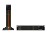 Liebert GXT RT+ - UPS (rack mountable / external) - AC 230 V - 1350 Watt - 1500 VA - 9 Ah - output connectors: 6 - 2U