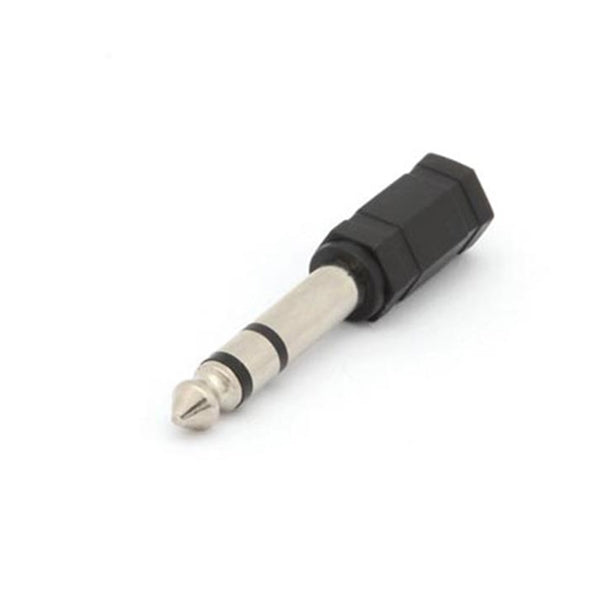METRONIC STEREO ADAPTER 3.5MM FEMALE/6.35MM MALE