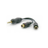 METRONIC 3.5MM 2 RCA JACK ADAPTER