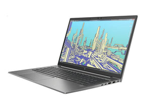 Estación de trabajo móvil HP ZBook Firefly 15 G8 - Intel Core i7 1165G7 / 2,8 GHz - Win 10 Pro de 64 bits (incluye licencia de Windows 11 Pro) - T500 - 16 GB de RAM - 512 GB NVMe SSD, TLC - 15,6" IPS 1920 x 1080 ( Full HD) - Wi-Fi 6 - kbd: inglés