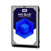 WD Blue WD20SPZX - Disco rígido - 2 TB - interna - 2.5" - SATA 6Gb/s - 5400 rpm - buffer: 128 MB