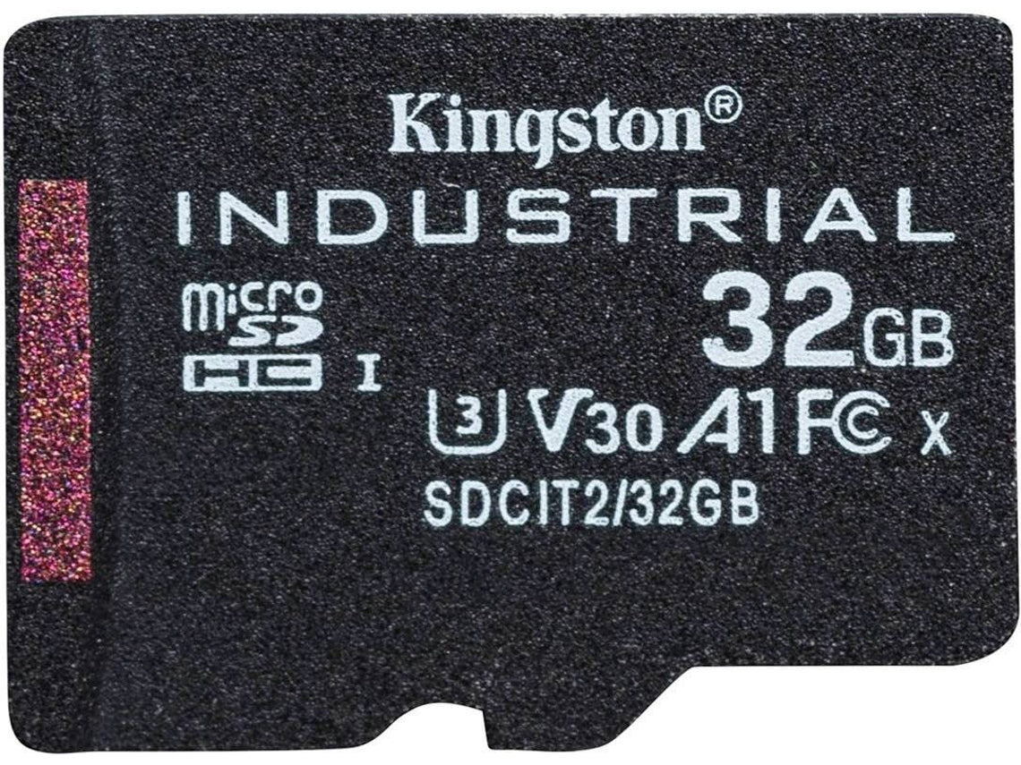 32GB MICROSDHC INDUSTRIAL C10 A1