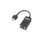 Lenovo ThinkPad Ethernet Extension Adapter Gen 2 - Cable adaptador de red - RJ-45 (F) a Lenovo Ethernet Extension Connector (M) - 8 cm - para ThinkPad L13 Yoga Gen 2, L14 Gen 2, L15 Gen 2, P14s Gen 2 , T14s Generación 2, X13 Generación 2