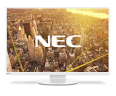 NEC MultiSync EA245WMi-2 - LED Monitor - 24" - 1920 x 1200 - AH-IPS - 300 cd/m² - 1000:1 - 6 ms - HDMI, DVI-D, VGA, DisplayPort - speakers - white