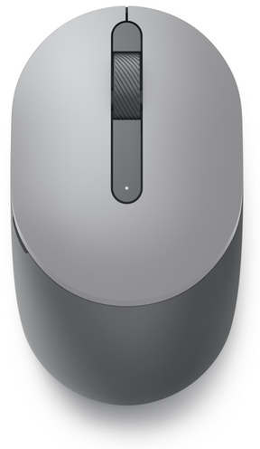 Dell Premier MS7421W - Mouse - optical - 7 buttons - wireless - 2.4GHz, Bluetooth 5.0 - platinum silver - with 3 years Next Business Day Advanced Exchange Service - for Latitude 54XX, 55XX, 7420, OptiPlex 3090, Precision 7560, 7760, Vostro 15 7510, 5625