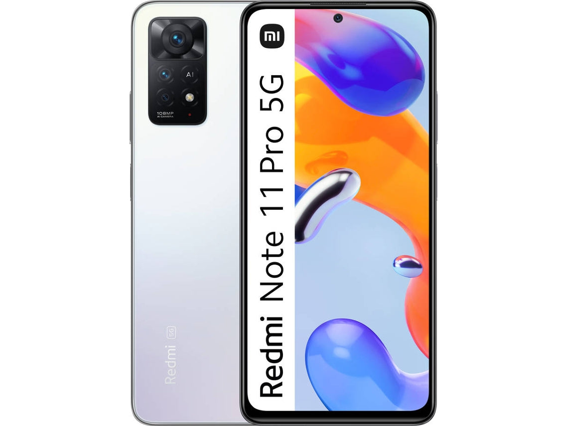 REDMI NOTE 11 PRO 5G 6+128 WHITE