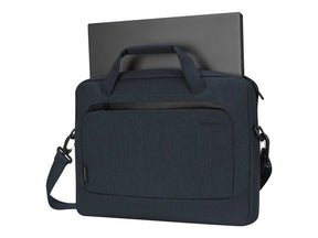 Targus Cypress Slimcase with EcoSmart - Laptop Case - 15.6" - Navy Blue