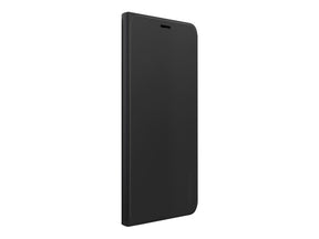 Energy - Flip cover for mobile phone - polyurethane, polycarbonate - graphite - for Phone Max 3+