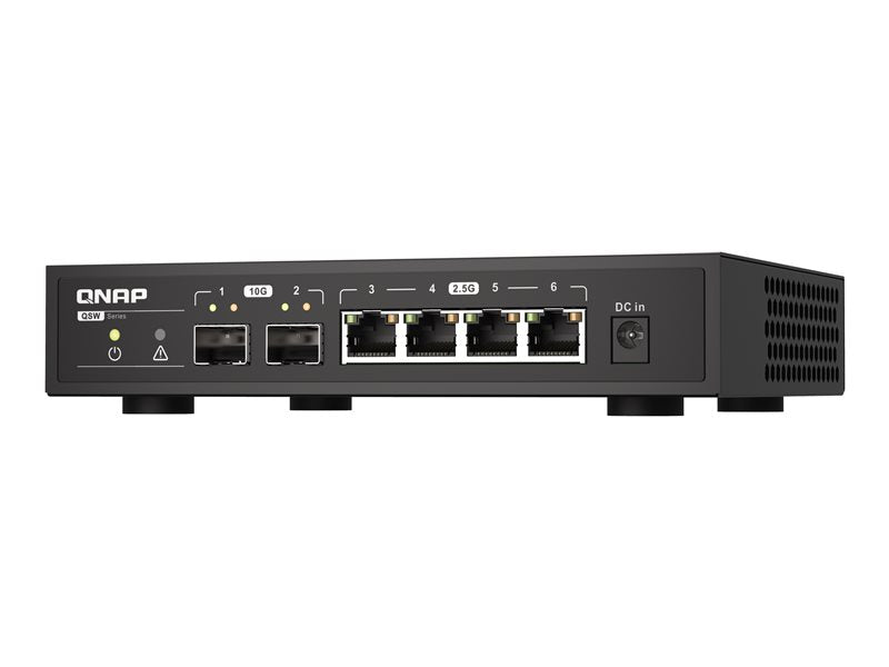 QSW-2104-2S 2 PORTS 10GBE SFP+ 5 (QSW-2104-2S)