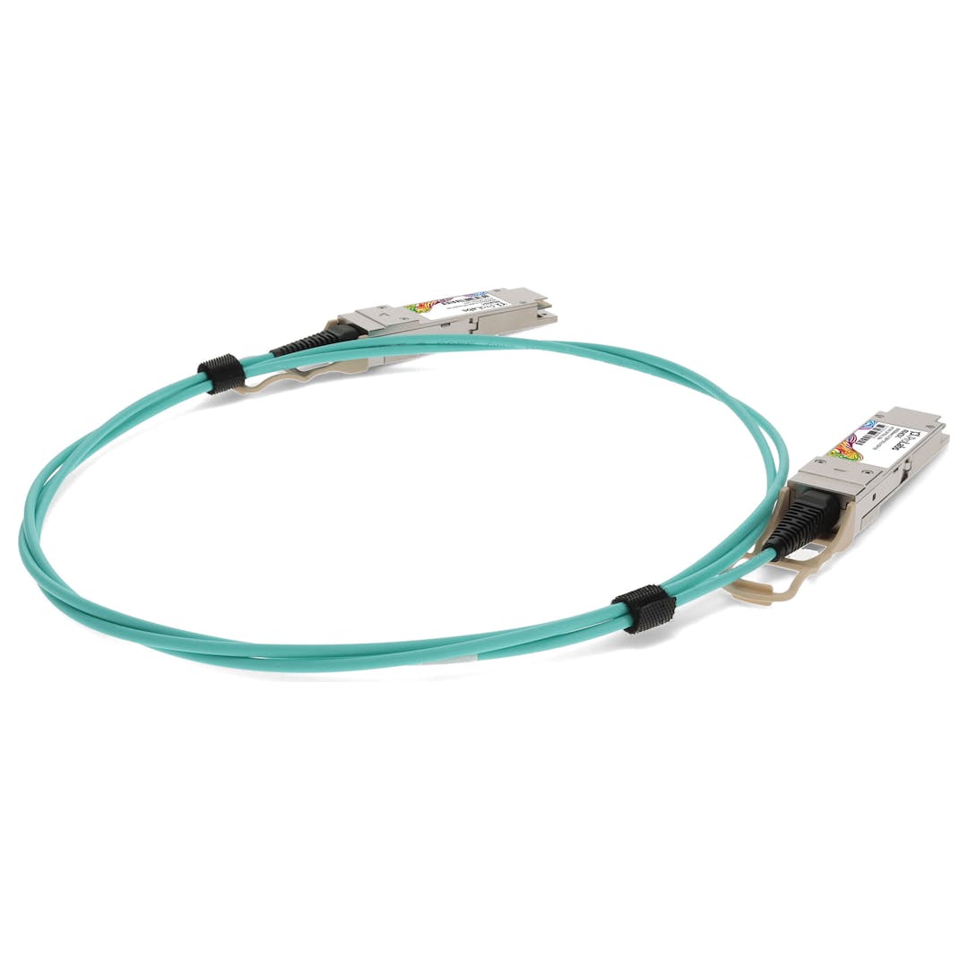 200GBE QSFP28-DD ACTIVE OPTICA CABL