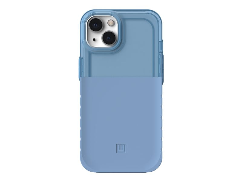 [U] Protective Case for iPhone 13 5G [6.1-inch] - Dip Cerulean - Tampa posterior para telemóvel - compatibilidade MagSafe - azul celeste - para Apple iPhone 13