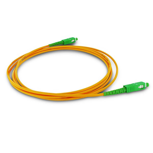 METRONIC FIBER OPTIC CABLE SINGLE MODE 2MTS ORANGE