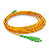 CABLE DE FIBRA ÓPTICA MONOMODO METRONIC 5MT