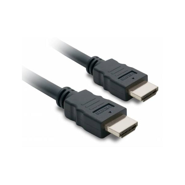 METRONIC HDMI CABLE M/M BLACK 1.5MT GOLD