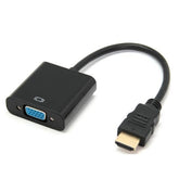 METRONIC CONVERTER HDMI / VGA + JACK 3.5MM AUDIO - 470274