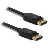 METRONIC CABLE DISPLAYPORT MALE/MALE 2mts