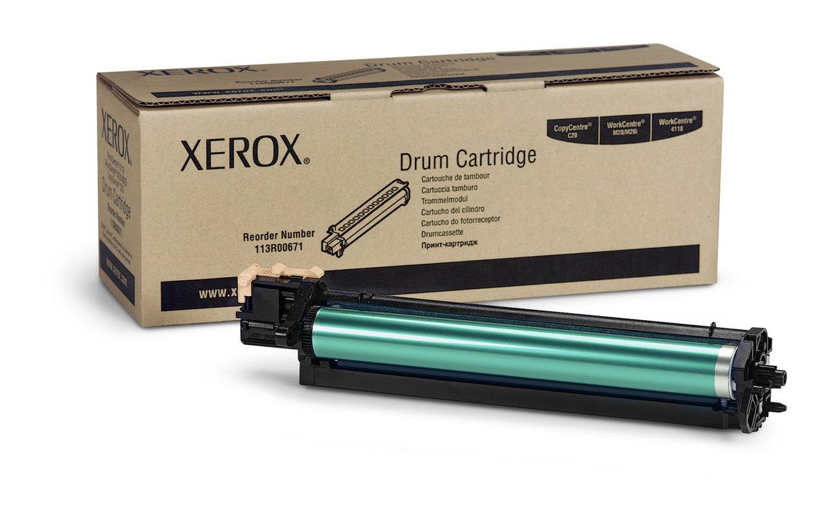 Xerox WorkCentre 4118 - Drum Cartridge - for Copycentre C20, FaxCentre 2218, WorkCentre 4118p, 4118x, M20, M20i