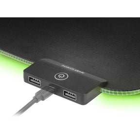 MOUSEPAD MARSGAMING MMPRGB2 XXL, 2XUSB2.0 HUB, RGB CHROMA12 MODES, 800X300X4MM - MMPRGB2 (MMPRGB2)