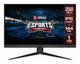 Monitor MSI Optix G242 23.8P(24P) FHD 144Hz 1ms 250Nits Framless DP/HDMI Gaming BLACK