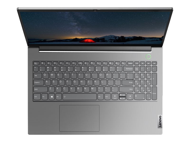 Lenovo ThinkBook 15 G3 ACL 21A4 - AMD Ryzen 7 5700U / 1.8 GHz - Win 11 Pro - Radeon Graphics - 16 GB RAM - 512 GB SSD NVMe - 15.6" IPS 1920 x 1080 (Full HD) - Wi-Fi 6 - Mineral Gray double tone - kbd: Portuguese