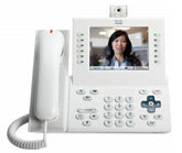 Cisco Unified IP Phone 9971 Slimline - IP Videophone - IEEE 802.11b/g/a (Wi-Fi) - SIP - multiline - arctic white