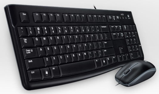 Logitech Desktop MK120 - Conjunto de teclado e rato - USB - Húngaro