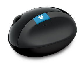 Microsoft Sculpt Ergonomic Mouse - Mouse - 7 buttons - wireless - 2.4 GHz - USB wireless receiver