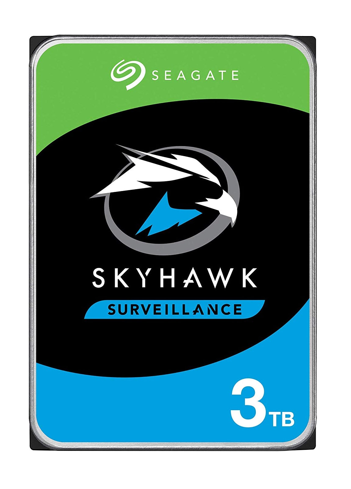 Seagate SkyHawk Surveillance HDD ST3000VX009 - Hard disk - 3 TB - internal - 3.5" - SATA 6Gb/s - buffer: 256 MB