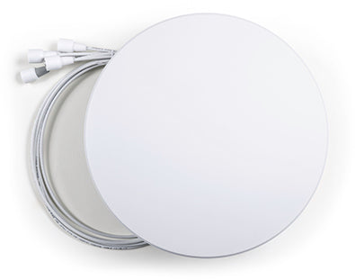 Cisco Meraki - Antenna - Panel - Wi-Fi - 3.7 dBi (for 5 GHz), 2.9 dBi - Omni-directional - Ceiling Mount, Wall Mountable, Pole Mount