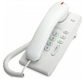 Cisco Unified IP Phone 6901 Standard - Telefone VoIP - SCCP - branco ártico