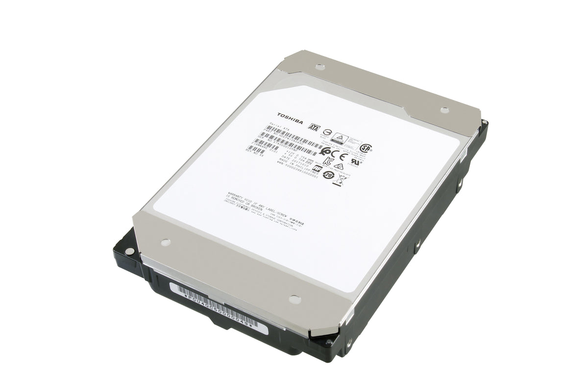 Toshiba Enterprise Capacity MG07ACAxxx Series MG07ACA12TE - Disco duro - 12 TB - interno - 3,5" - SATA 6Gb/s - NL - 7200 rpm - búfer: 256 MB