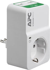 APC Essential Surgearrest PM1WU2 - Surge Protector - AC 230 V - Output Connectors: 1 - Italy - White