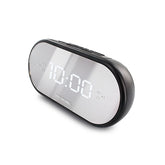 METRONIC RADIO ALARM MIRROR