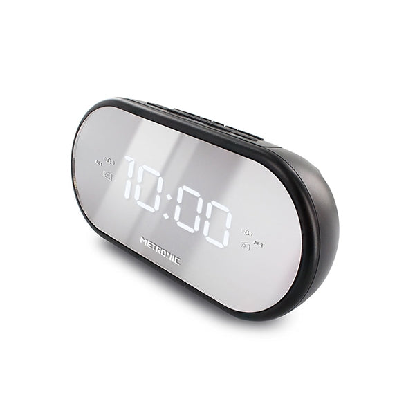 METRONIC RADIO ALARM MIRROR