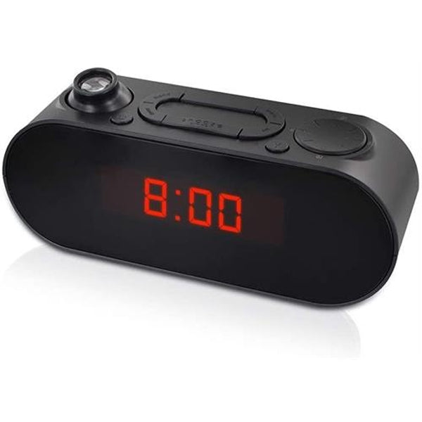 METRONIC RADIO DOUBLE ALARM ALARM WITH PROJECTION