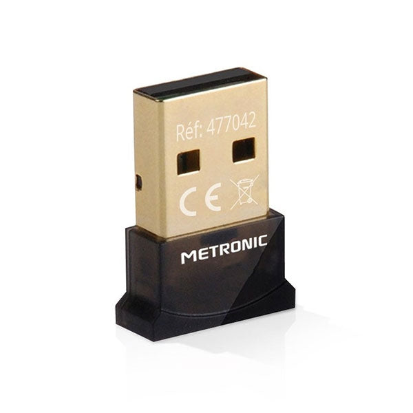 ADAPTADOR METRONIC USB BLUETOOTH 4.0