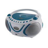 METRONIC RADIO CD MP3 WAVE BLUE/WHITE