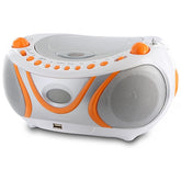 METRONIC RADIO CD MP3 NARANJA JUGOSA