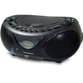 METRONIC RADIO CD MP3 USB BLUETOOTH PRETO