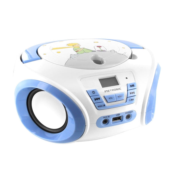 METRONIC PRICEPEZINHO CD PLAYER WITH USB /AUDIO IN